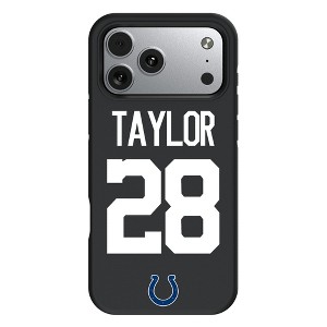 NFL Indianapolis Colts Players Game Tactic Bump Cell Phone Case for Apple iPhone 17 Series - 1 of 4