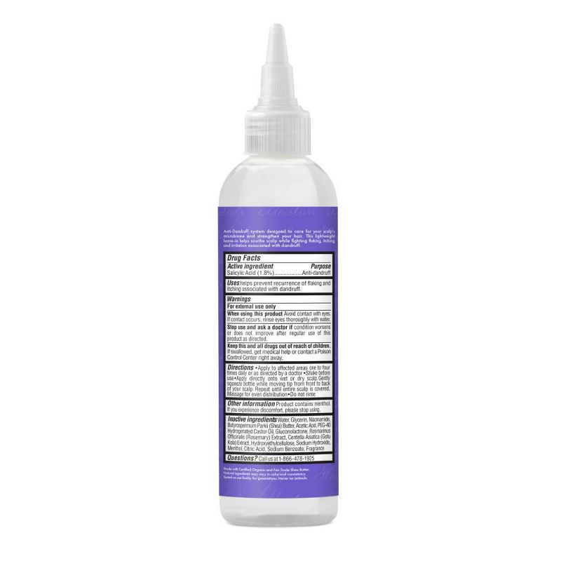 SheaMoisture Apple Cider Vinegar Anti-Dandruff Leave-In Hair Care System - 4 fl oz, 4 of 16