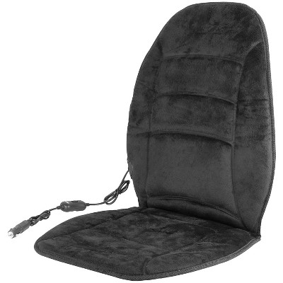 Wagan 12-Volt Deluxe Velour Heated Seat Cushion WGN9448