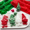 JDICTION 2 Pack Christmas Silicone Molds - Gnome + Bell Designs for Chocolate, Baking, Mini Cakes, Soap, Jello, Candles - 3 of 4