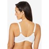 Comfort Choice Women's Plus Size Underwire Microfiber T-Shirt Bra - 3 of 4