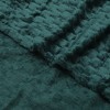 Unique Bargains Blanket Solid Color Polyester 28"x39" - 3 of 4