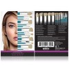 SHANY Professional Makeup Brush Set  - 14 pieces - 3 of 4