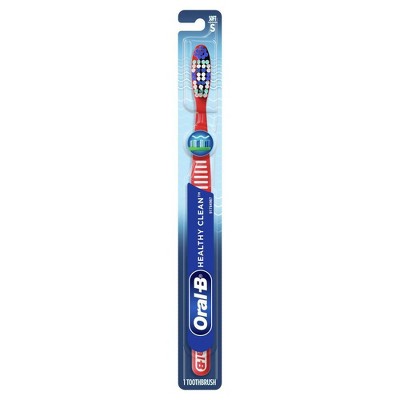 Oral-B Healthy Clean Toothbrush Soft Bristles - 1ct