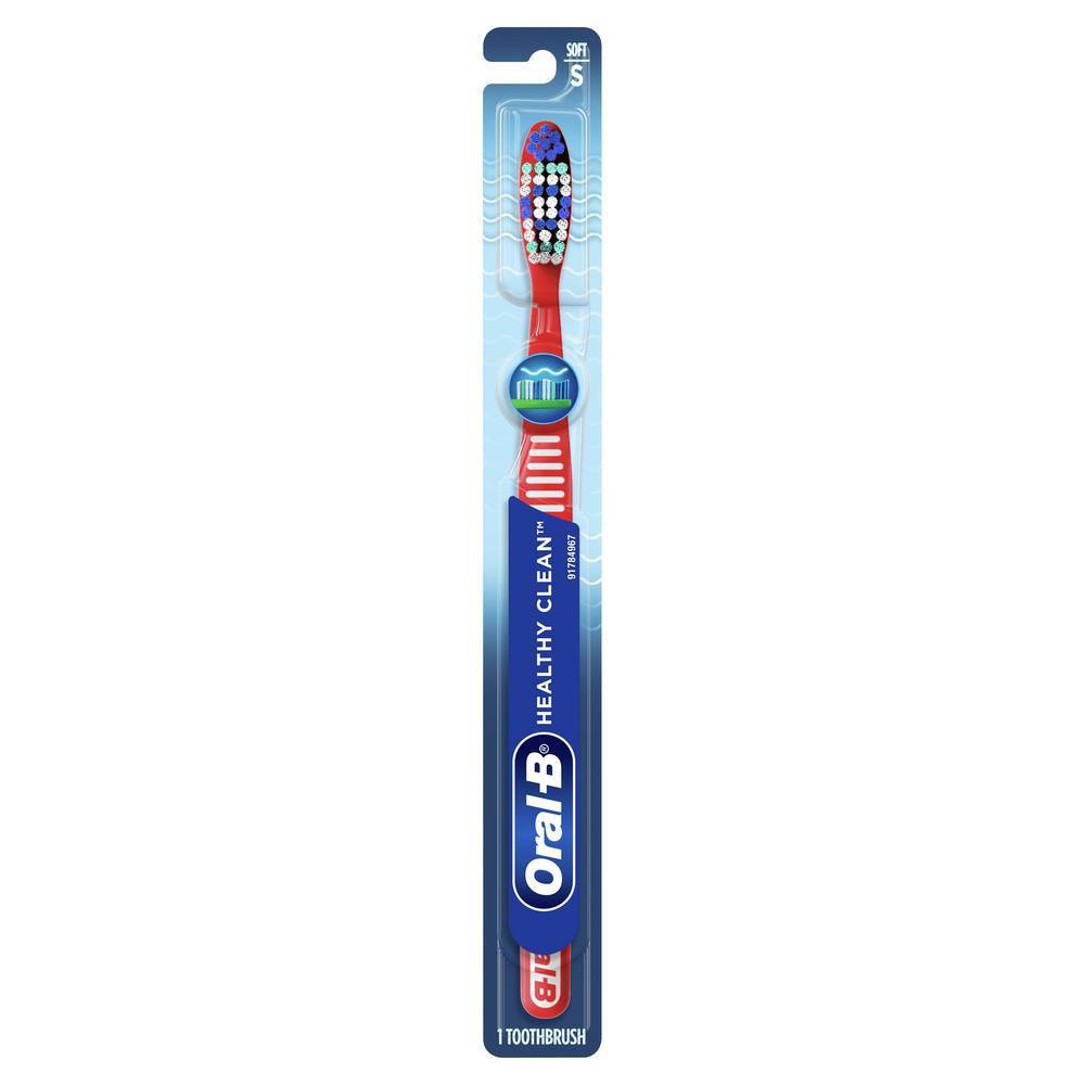 GTIN 300410103163 product image for Oral-B Healthy Clean Toothbrush Soft Bristles - 1ct | upcitemdb.com