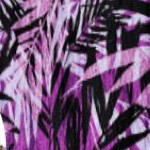 purple tropical leaves