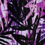 purple tropical leaves