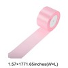 Unique Bargains Ribbon Satin Decorative Polyester 866.14"x1.97" 1 Pc - 3 of 4