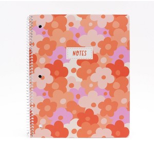 Continental Accessory Camo Subject Notebook 80 Sheets Wide Ruled Pink, School Supplies - 1 of 4