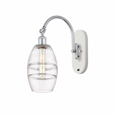 Vaz - 1 Light Arm Swivels Side to Side Wall Sconce In Industrial Style-11.63 Inches Tall and 5.88 Inches Wide