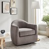 VANOMi 33'' Upholstered Swivel Chair with Removable Cushion - 2 of 4