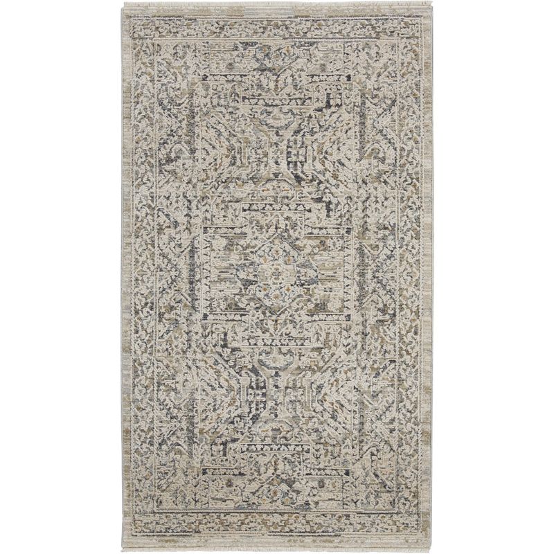 Nourison Nyle Floral Bohemian Indoor Rug, 1 of 7
