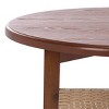 Nomand 1 Shelf Coffee Table - COF2314 - Safavieh - 3 of 4