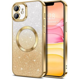 Entronix [Magnetic] Case Compatible with iPhone 11 - [Clear Back] Luxury Glossy Cover - 1 of 4