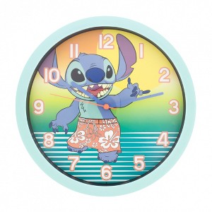 Lilo & Stitch Sunset Swimming 10" Wall Clock - 1 of 1