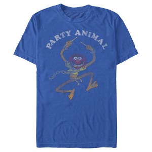 Men's The Muppets Party Animal T-Shirt - 1 of 4