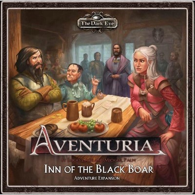 Inn of the Black Boar Board Game