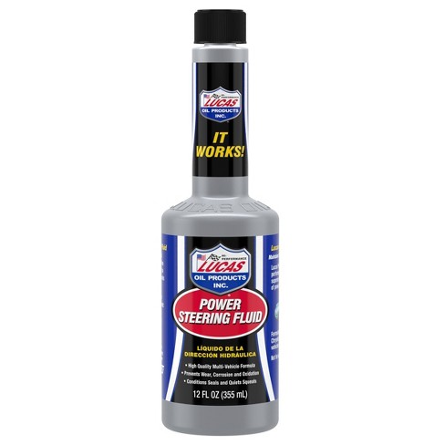 Lucas Oil 12oz Power Steering Fluid