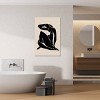 iCanvas Black Woman Pose by Nikki Canvas Print Wall Art - 3 of 3