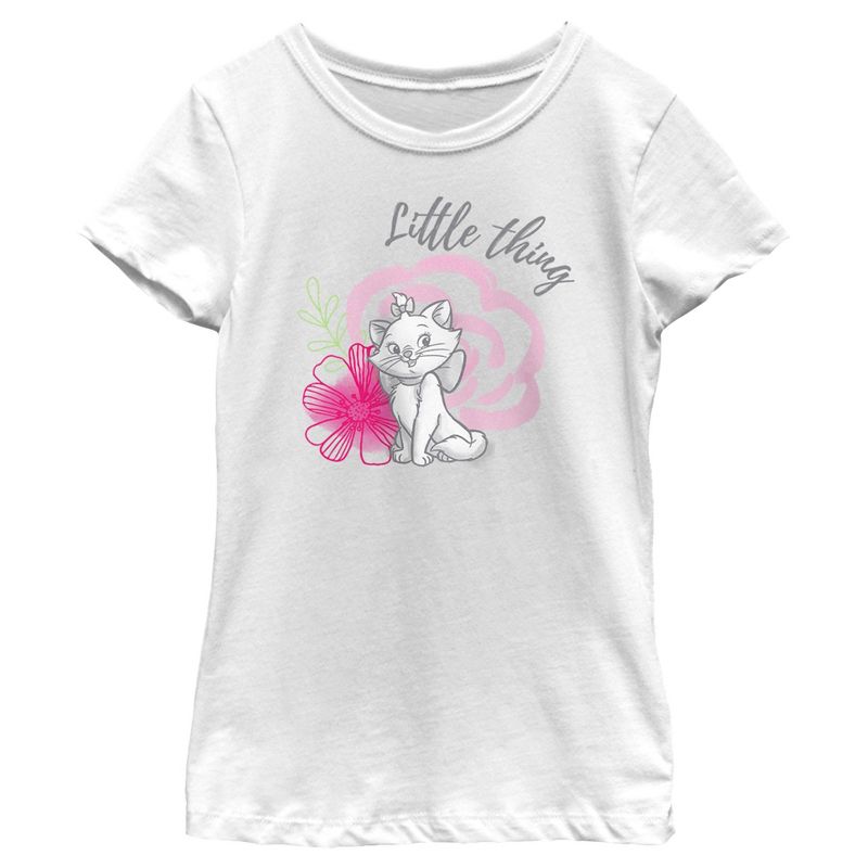 Girl's Aristocats Marie Little Thing T-Shirt, 1 of 5