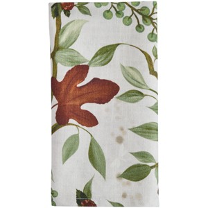 Park Designs Cardamom Nature Green Napkin Set of 4 - 1 of 4