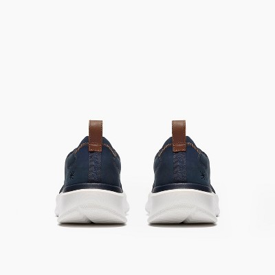 Clarks Cloudsteppers Mens Solevana Style Navy Shoes 9.5 Wide — фото 6