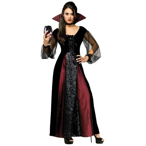 Adult Vampire Costume Halloween Costume S Target