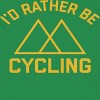 Duke & Sons Men's Rather Be Cycling Short Sleeve Graphic Cotton T - 2 of 3