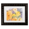Trademark Fine Art Sheila Golden Against The Sky Matted Framed Art - 2 of 4