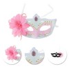 Unique Bargains Ball Princess Half Face Party Mask 1 Pc - 3 of 4