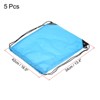 Unique Bargains Gym Sports Outdoor Traveling Nylon Polyester Drawstring Storage Bag 5 Pcs - 2 of 3