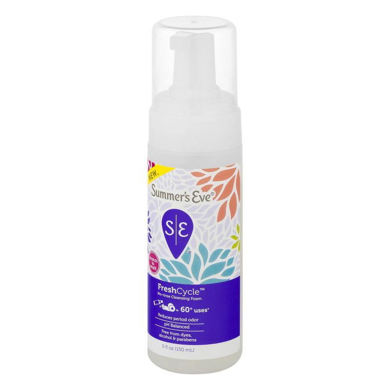 Summer&#39;s Eve FreshCycle No Rinse Cleansing Foam - 5oz, 3 of 5