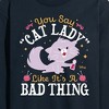 Men's - Disney - Cats & Dogs Long Sleeve Graphic T-Shirt - 2 of 4