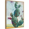 Amanti Art 23"x30" Stand Tall by Dianna Fritzler Framed Canvas Wall Art - 2 of 4