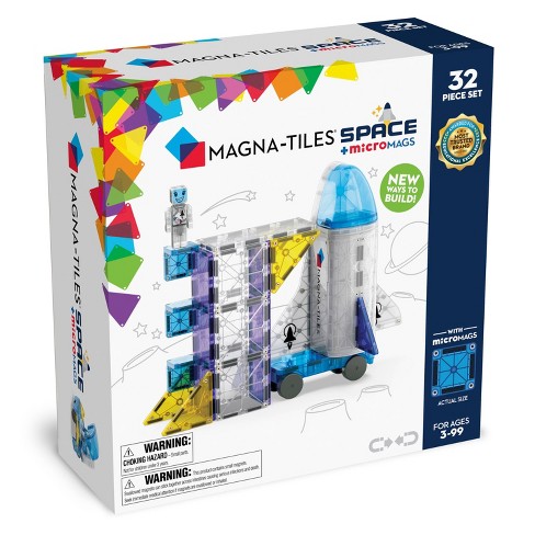 Magna-tiles Space: Magnetic Building Sets For Kids, Educational Toy For ...