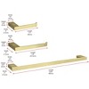 Elegant Lighting Sofia 3-Piece Bathroom Hardware Set - 2 of 4