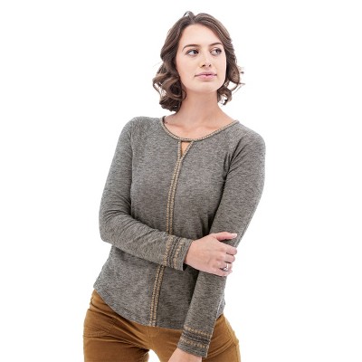Aventura Clothing Women's Rafferty Embroidered Top