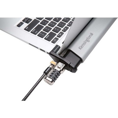 Kensington Laptop Locking Station 2.0 with ClickSafe® Combination Lock - (K64454WW)