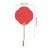 Unique Bargains Portable Folding Fan 1 Pc - 2 of 4