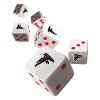 MasterPieces Officially Licensed NFL Atlanta Falcons - 6 Piece D6 Gaming Dice Set Ages 6 and Up - 3 of 4