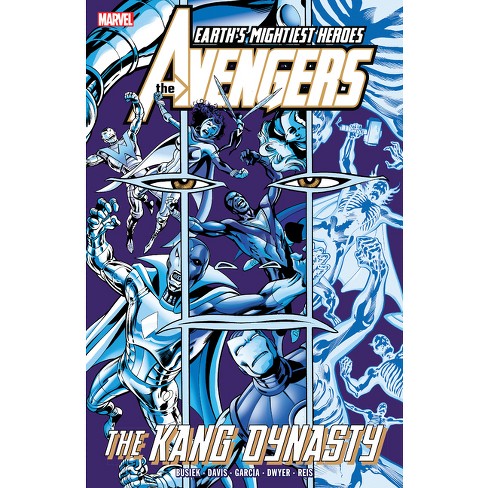 Avengers: The Kang Dynasty [new Printing] - By Kurt Busiek (paperback) :  Target