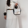 MKF Collection Fantasia Solid Vegan Leather  Women's Crossbody Bag by Mia K - 3 of 4