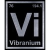Men's Marvel Black Panther Vibranium Element T-Shirt - 2 of 4