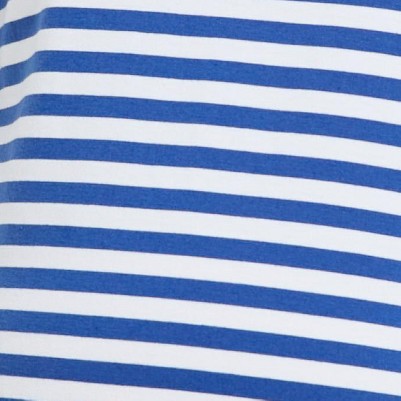 17# blue and white stripes blue