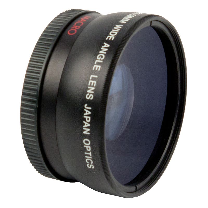 Focus Camera 55mm 0.43x Wide Angle Lens, 1 of 2