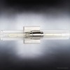 Urban Ambiance Luxury Cosmopolitan Bath Light 5''H x 20.375''W,  Brushed Nickel Finish,  Tustin Collection, UHP4050 - 4 of 4