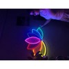 Lotus Flower Metal Neon Sign, Neon Wall Decor, Home Office Decor, Wall Sign, Livingroom Wall Decor, Room Decor Wall Art - 4 of 4