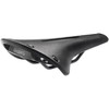 Brooks C17 Carved All Weather Saddle - Black Rail Material: Steel Width: 162 - 2 of 3