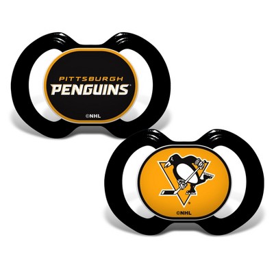 BabyFanatic Pacifier 2-Pack - NHL Nashville Predators - Officially