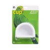 Prevue Pet Products Large Hanging Half-round Bird Cage Cup 1182. - 3 of 3